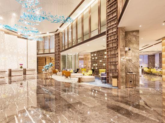 Shenzhen Bantian Huaweizhongcheng Atour Hotel Екстериор снимка